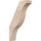 Ekena Millwork 3 1/2"W x 12"D x 20"H Funston Smooth Knee Brace, Douglas Fir BRC04X12X20FST00SDF - alternate 1